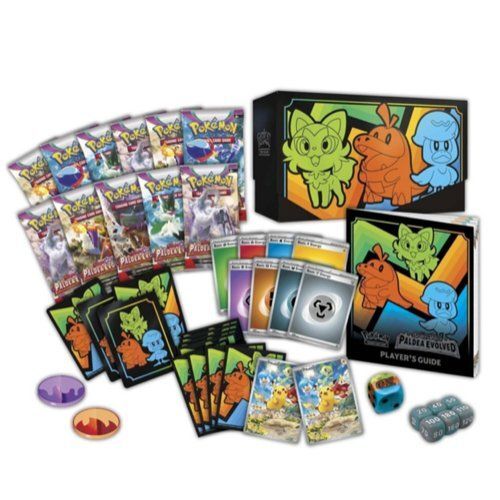 Paldea Evolved: Elite Trainer Box