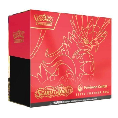 Scarlet & Violet: Elite Trainer Box (Koraidon)