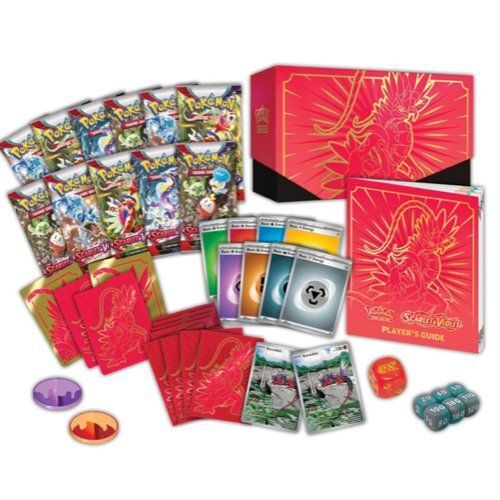Scarlet & Violet: Elite Trainer Box (Koraidon)