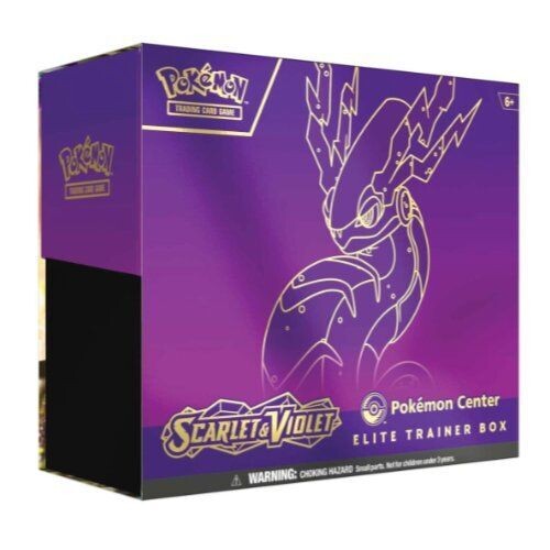 Scarlet & Violet: Elite Trainer Box (Miraidon)