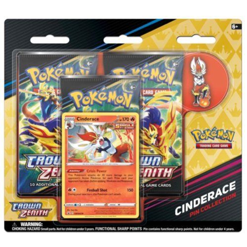 Crown Zenith: Pin Collection