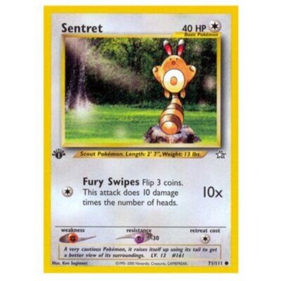 Sentret - Neo Genesis (N1) - 1st Edition