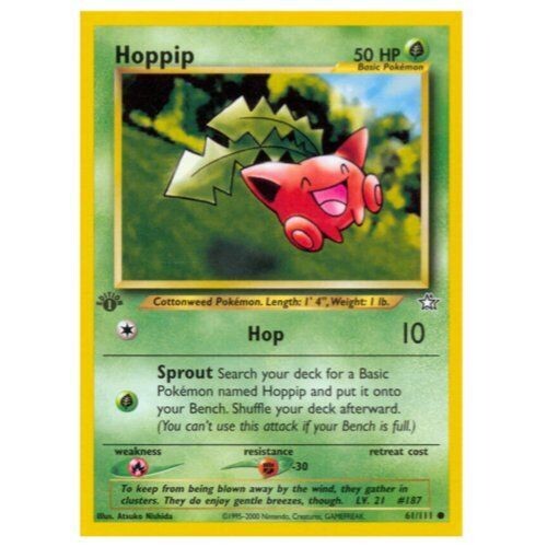 Hoppip - Neo Genesis (N1) - 1st Edition