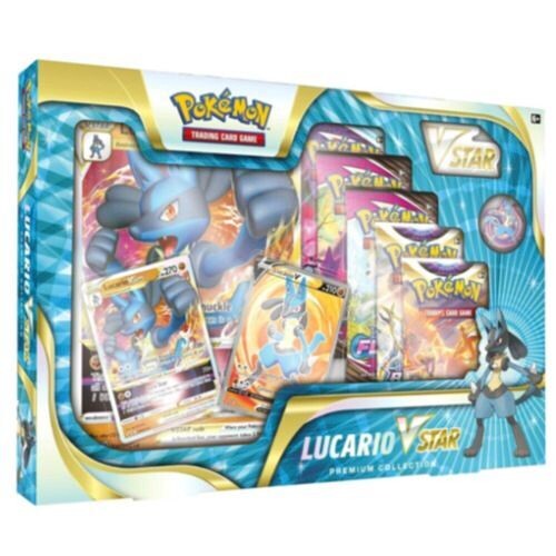 Lucario VSTAR:  Premium Collection
