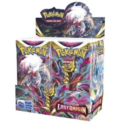 Lost Origins: Booster Box (36 Packs)