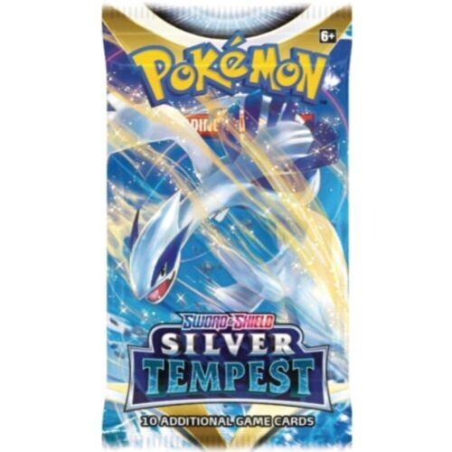 Silver Tempest: Booster Pack