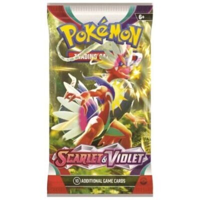 Scarlet & Violet: Booster Pack