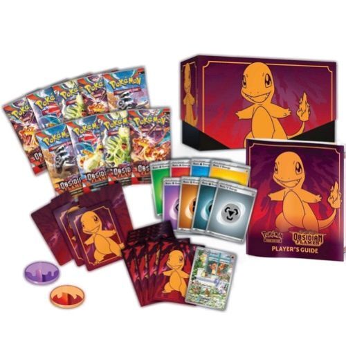 Obsidian Flames: Elite Trainer Box