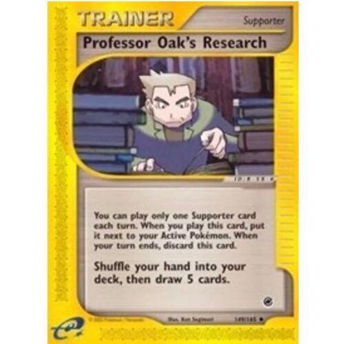 Professor Oak's Research - Expedition (EX)