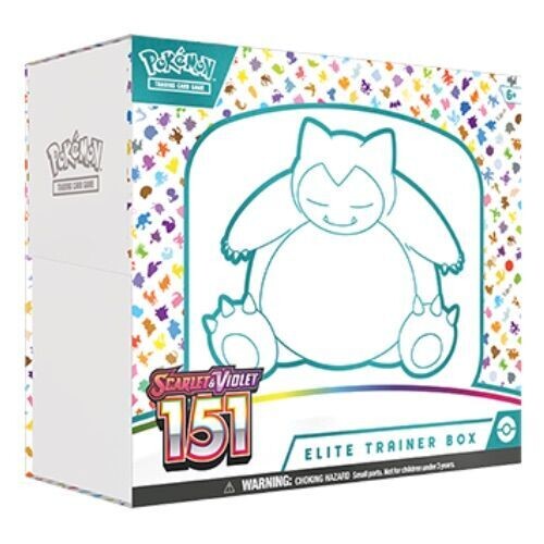 Pokémon Scarlet and Violet 151: Elite Trainer Box