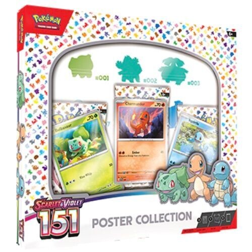 Pokémon Scarlet and Violet 151: Poster Collection