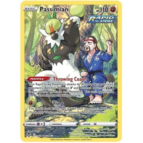 Passimian - SWSH12: Silver Tempest Trainer Gallery (SWSH12: TG)