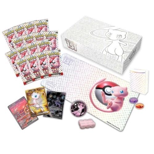Pokémon Scarlet and Violet 151: Ultra Premium Collection (UPC)