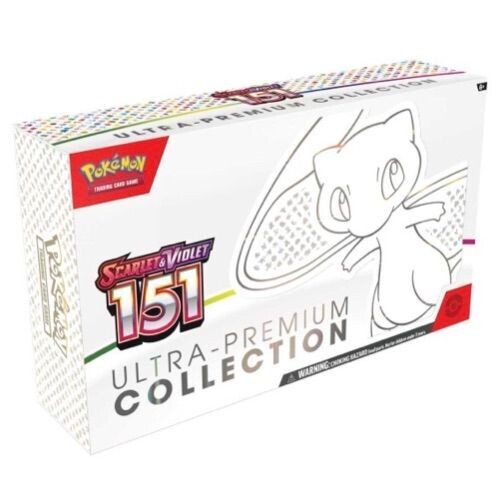 Pokémon Scarlet and Violet 151: Ultra Premium Collection (UPC)