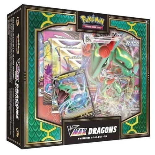 VMAX Dragons Premium Collection Box