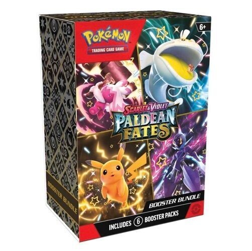 Paldean Fates: Booster Bundle (6 Packs)