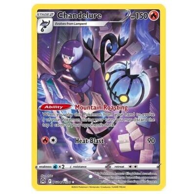 Chandelure - SWSH11: Lost Origin Trainer Gallery (SWSH11: TG)