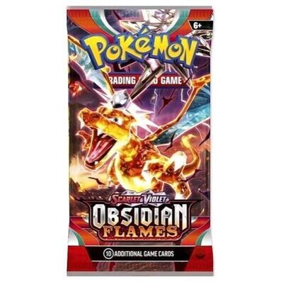 Obsidian Flames: Booster Pack