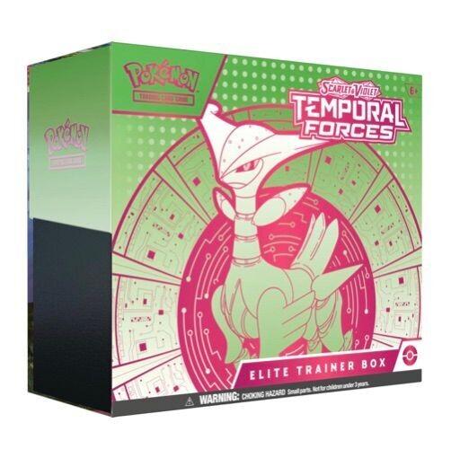 Temporal Forces: Elite Trainer Box (Iron Leaves)