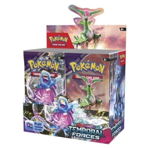Temporal Forces: Booster Box (36 Packs)
