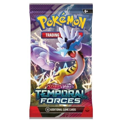 Temporal Forces: Booster Pack