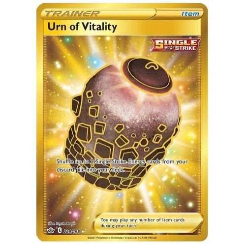 Urn of Vitality (Secret) - SWSH06: Chilling Reign (SWSH06)