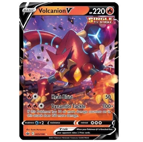 Volcanion V - SWSH06: Chilling Reign (SWSH06)
