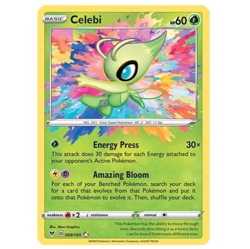 Celebi - SWSH04: Vivid Voltage (SWSH04)