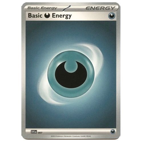 Basic Darkness Energy - SV01: Scarlet & Violet Base Set (SV1) (HOLO)