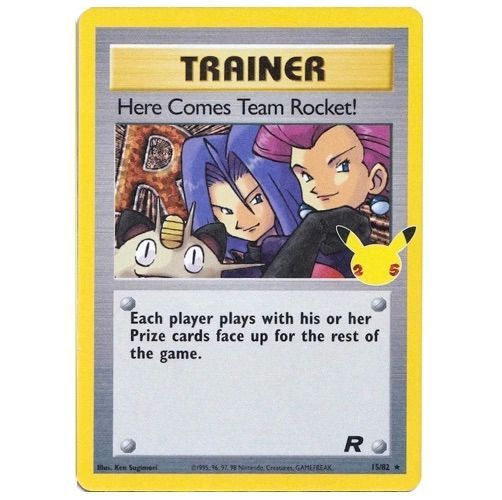 Here Comes Team Rocket! - Celebrations: Classic Collection (CCC)