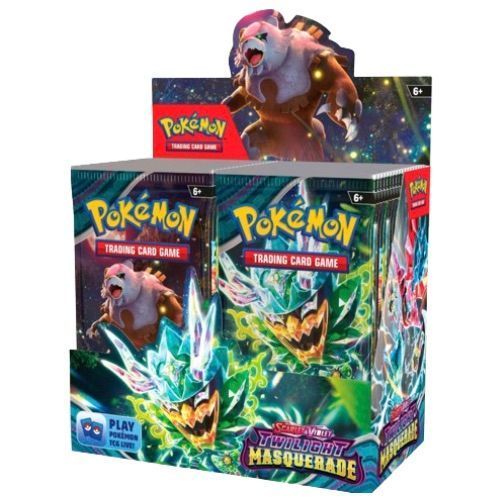 Twilight Masquerade: Booster Box (36 Packs)
