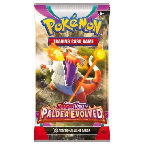 Paldea Evolved: Booster Pack