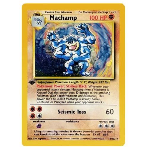 Machamp - 8/102 - Base Set