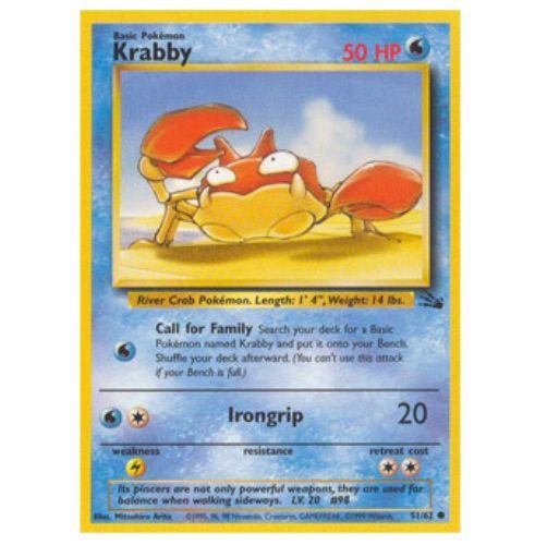 Krabby - Fossil (FO)