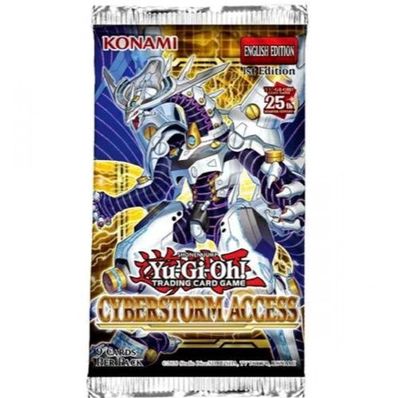 Yu-Gi-Oh Cyberstorm Access Booster Pack