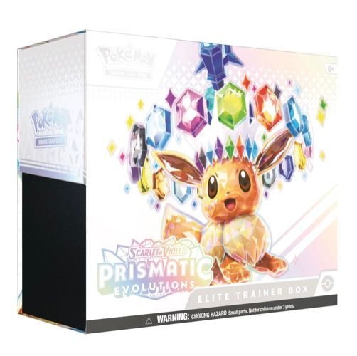 Prismatic Evolutions: Elite Trainer Box