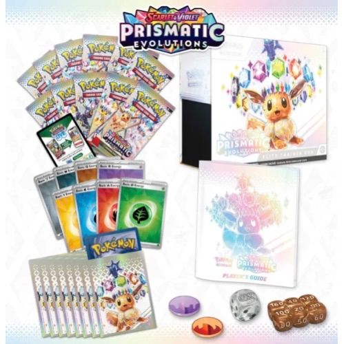Prismatic Evolutions: Elite Trainer Box