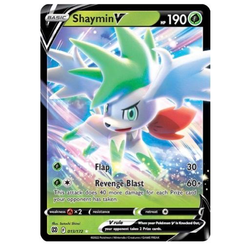 Shaymin V - SWSH09: Brilliant Stars (SWSH09)