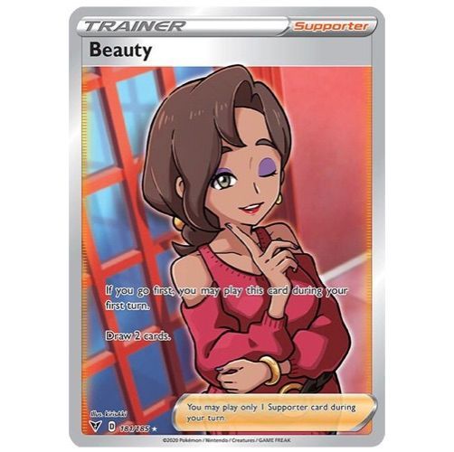 Beauty (Full Art) - SWSH04: Vivid Voltage (SWSH04)