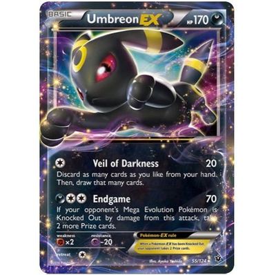 Umbreon EX - XY - Fates Collide (FCO)