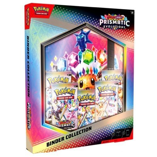 Prismatic Evolutions: Binder Collection
