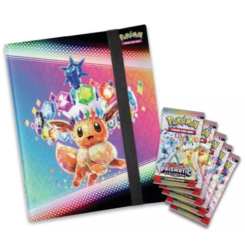 Prismatic Evolutions: Binder Collection