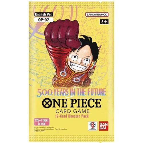 One Piece Card Game: 500 Years in the Future (OP-07) Booster Pack