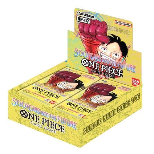 One Piece Card Game: 500 Years in the Future Booster Box (OP-07) English Edition