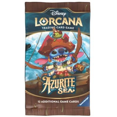 Disney Lorcana Trading Card Game - Azurite Sea: Booster Pack