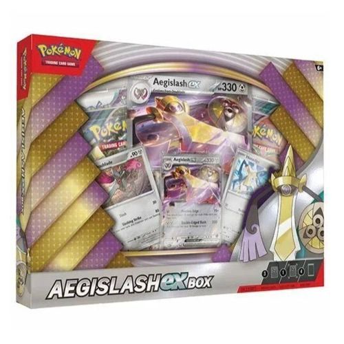 Pokemon Aegislash EX Collection Box