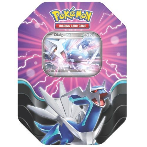 Pokemon Azure Legends Tin - Dialga ex