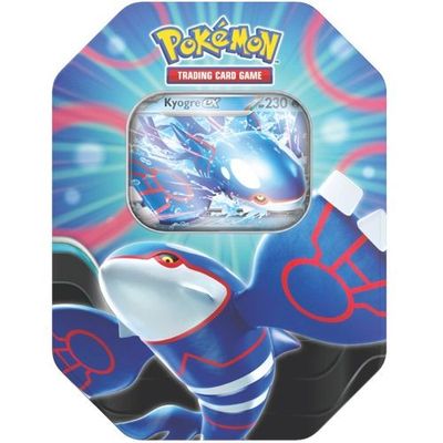 Pokemon Azure Legends Tin - Kyogre ex