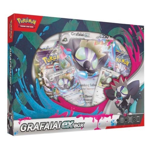 Pokemon Grafaiai ex Box