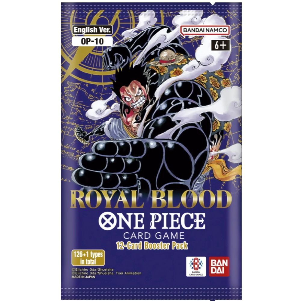 One Piece Card Game: Royal Blood (OP-10) Booster Pack
